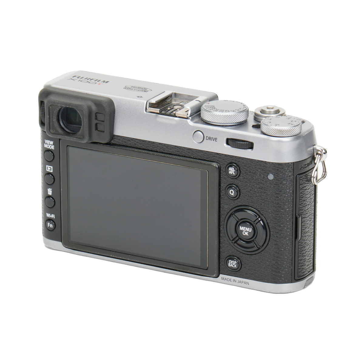 Fujifilm X100T silber/schwarz gebraucht