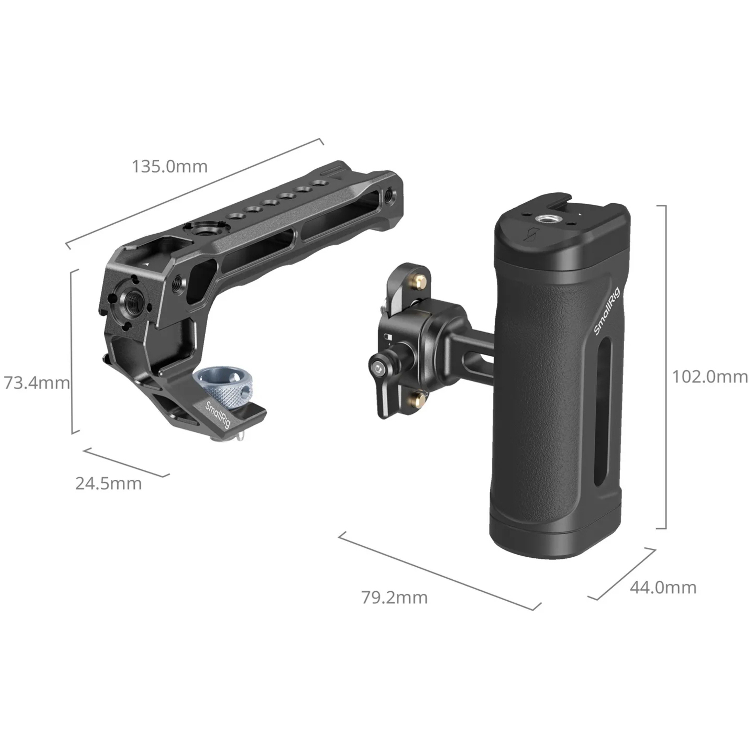 SmallRig Mini-Seitengriff mit Top Handle Kit 5949