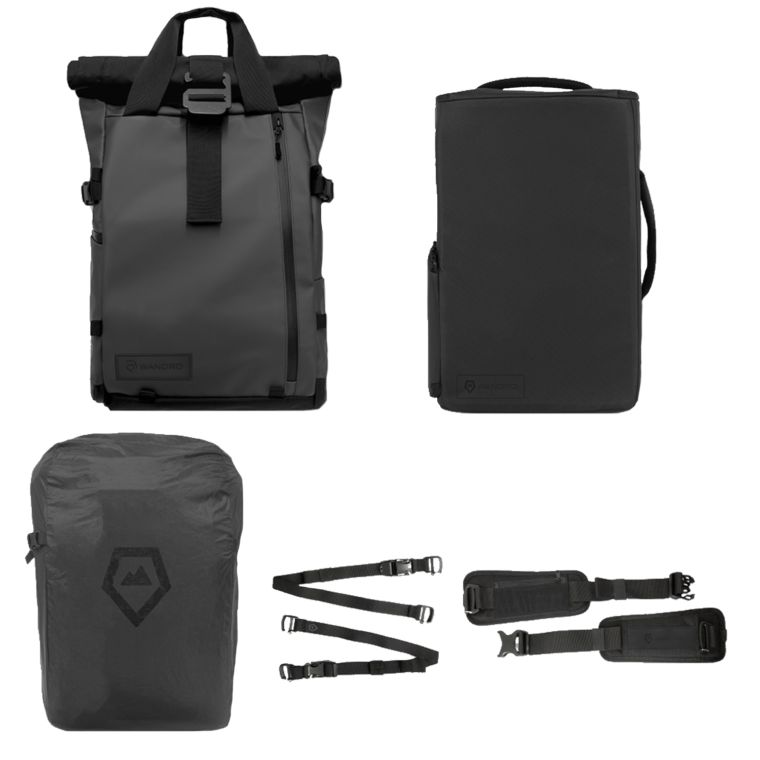 WANDRD THE PRVKE 21L Pro Photography Bundle V3 schwarz