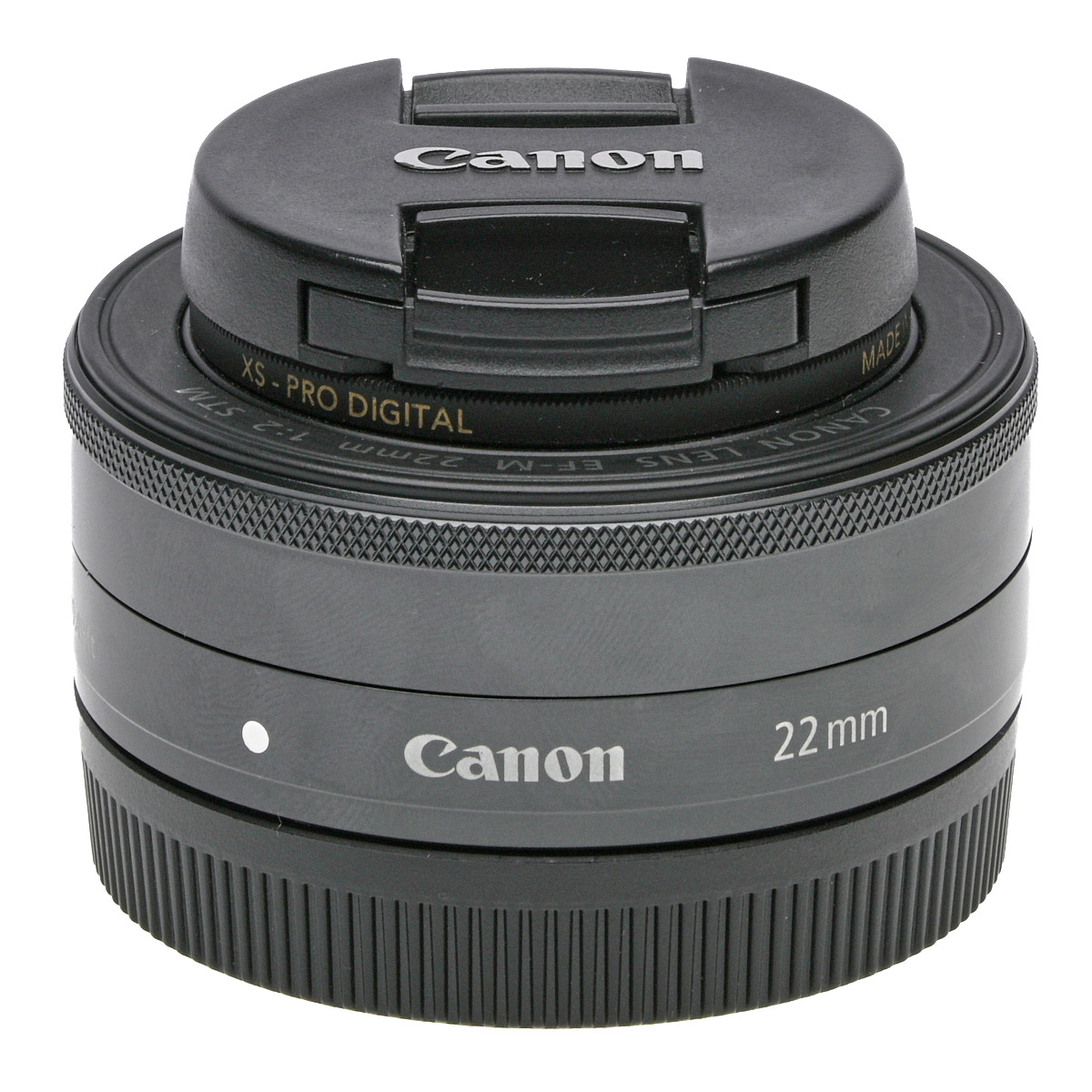 Canon EF-M 22mm F2 STM gebraucht