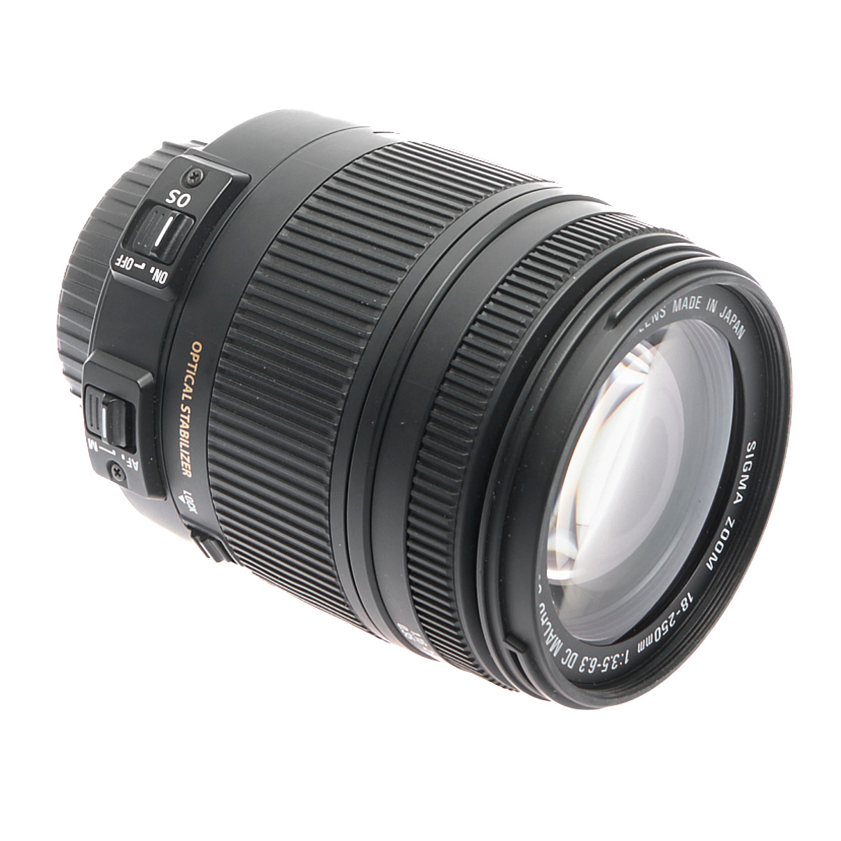 Sigma 18-250 mm/3,5-6,3 DC Macro OS HSM Nikon gebraucht