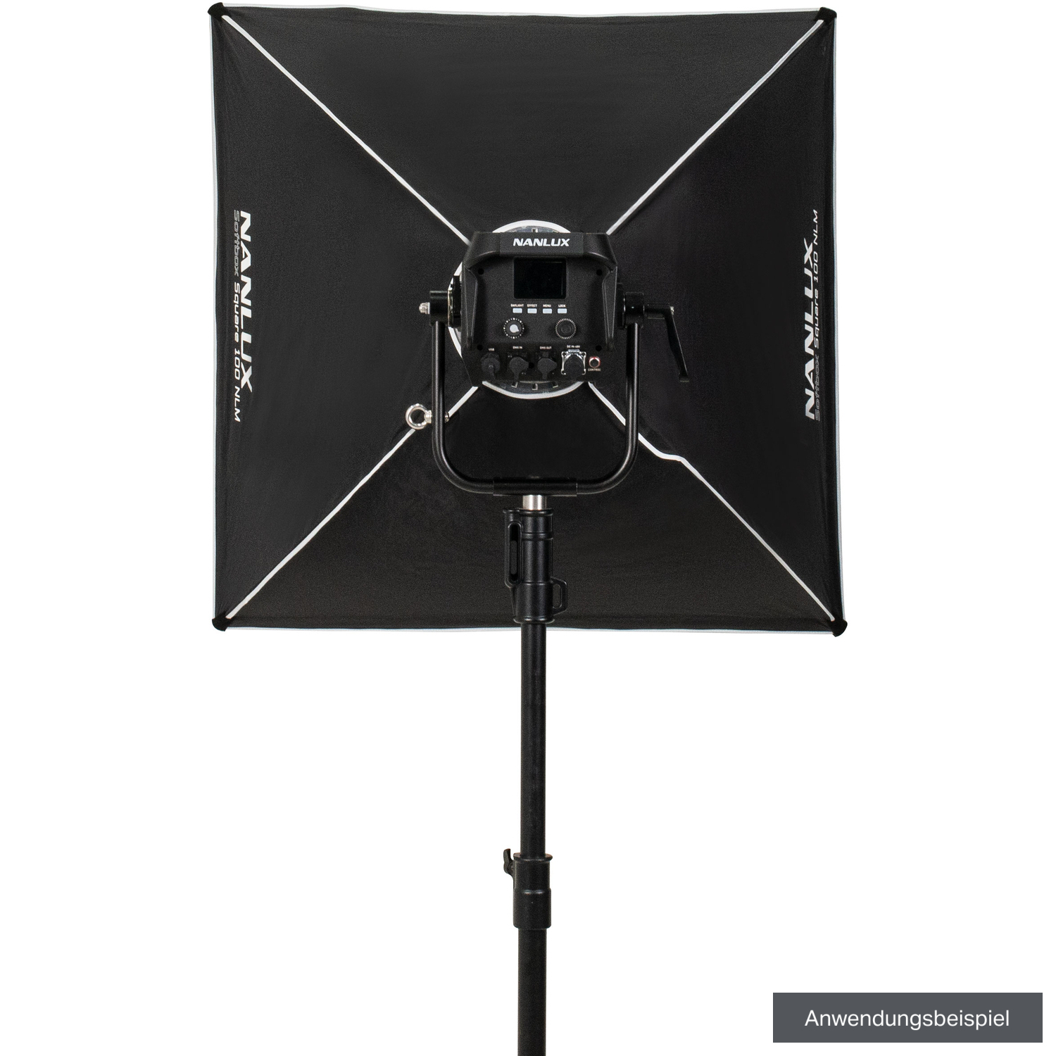 Nanlux SB-NLM-100-S Square-Softbox, 100 x 100cm
