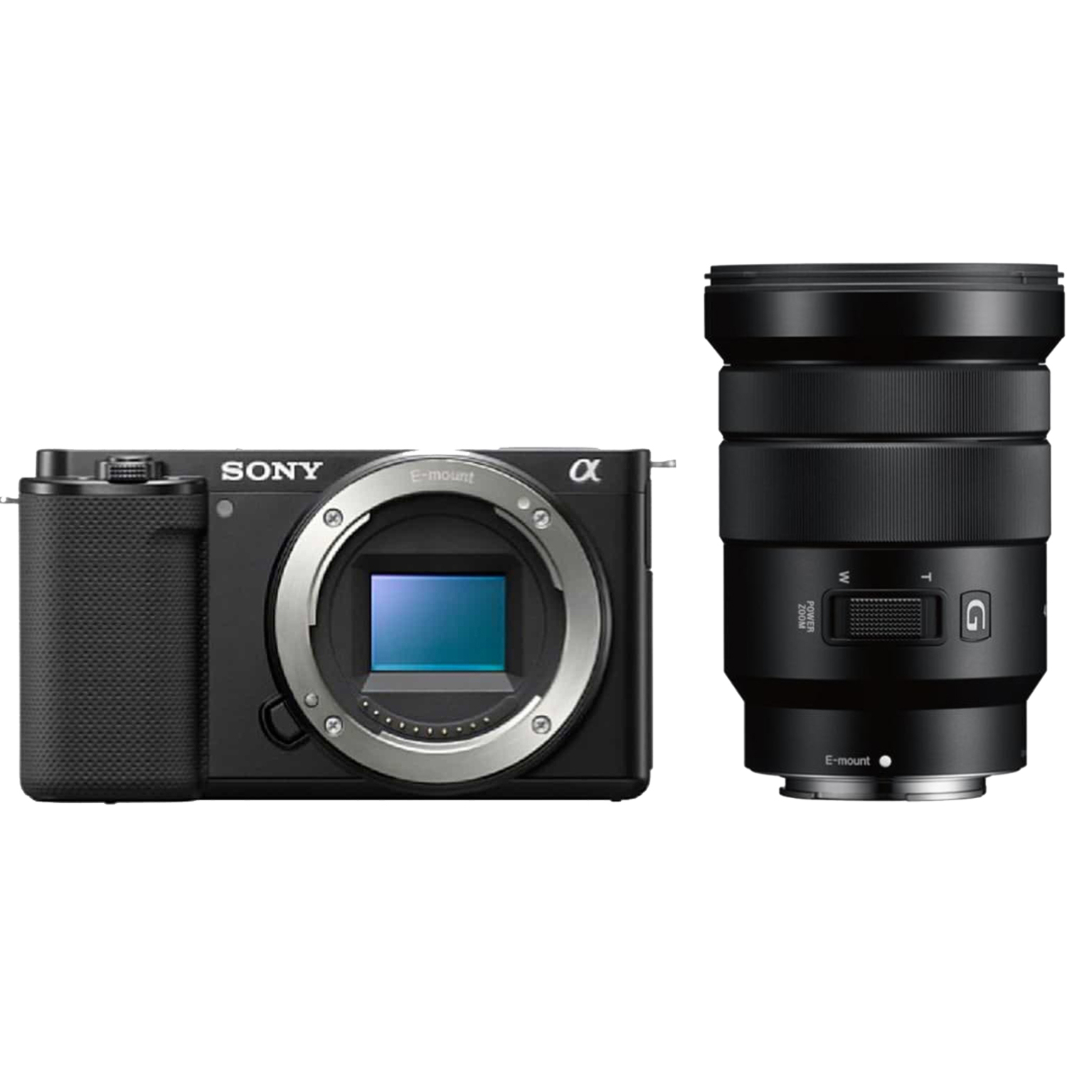 Sony Alpha ZV-E10 mit E PZ 18-105mm F4 G OSS
