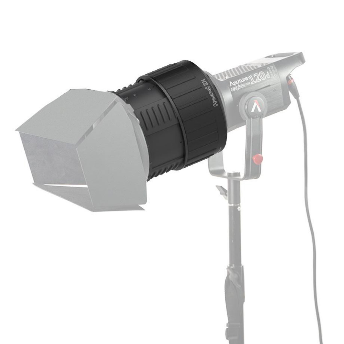 Aputure Fresnel 2x mit Bowens Mount