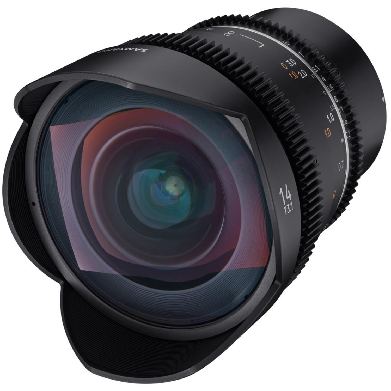Samyang VDSLR 14mm T3.1 MK2 Canon RF-Mount