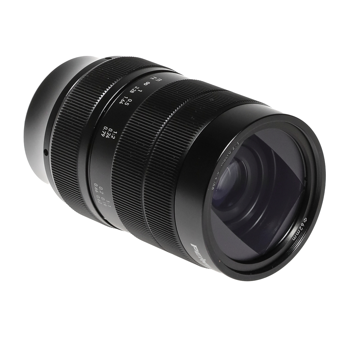Lente Macro PERGEAR 60mm F2.8 II – Aumento 2X, Para Sony E-Mount Full Frame