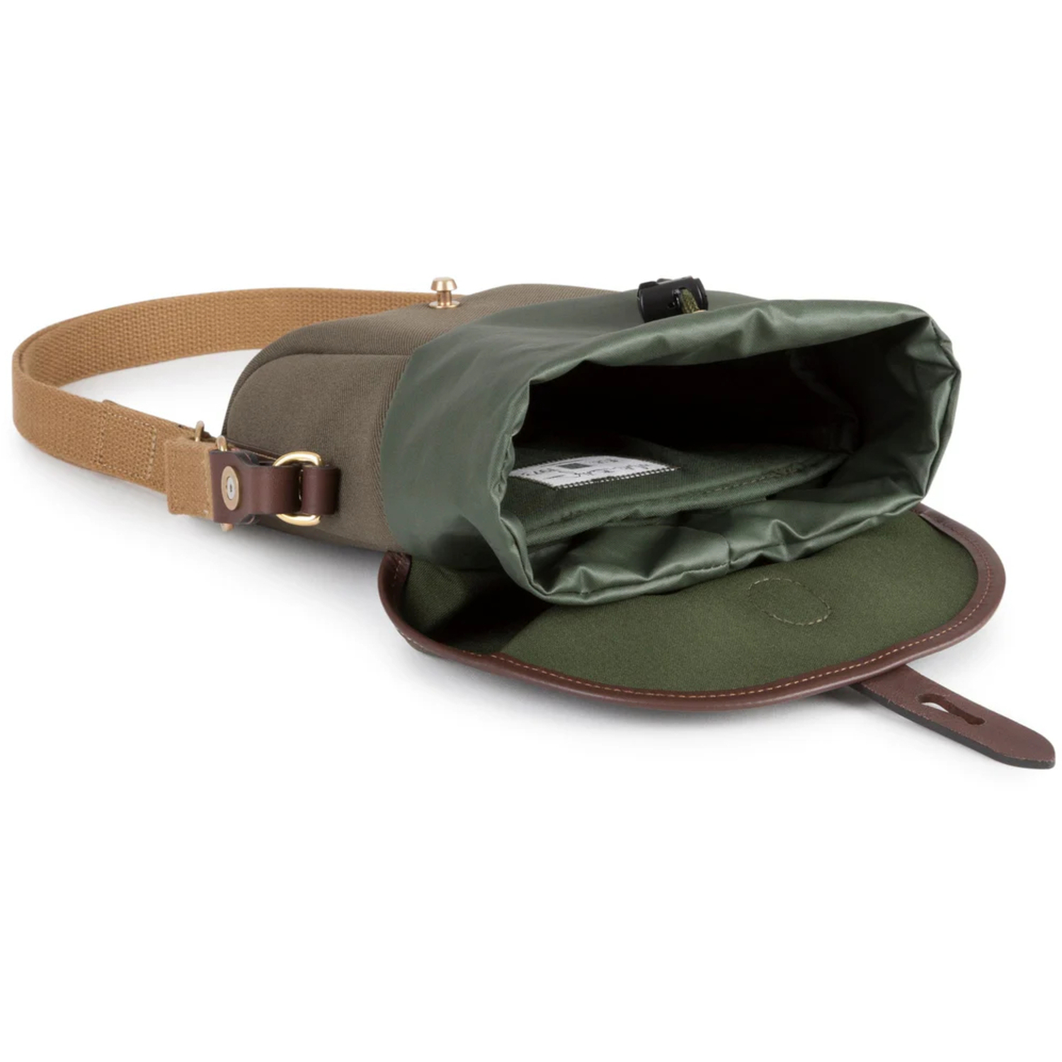 Billingham Fernglastasche Galbin 8 Sage Fibrenyte/Chocolate 