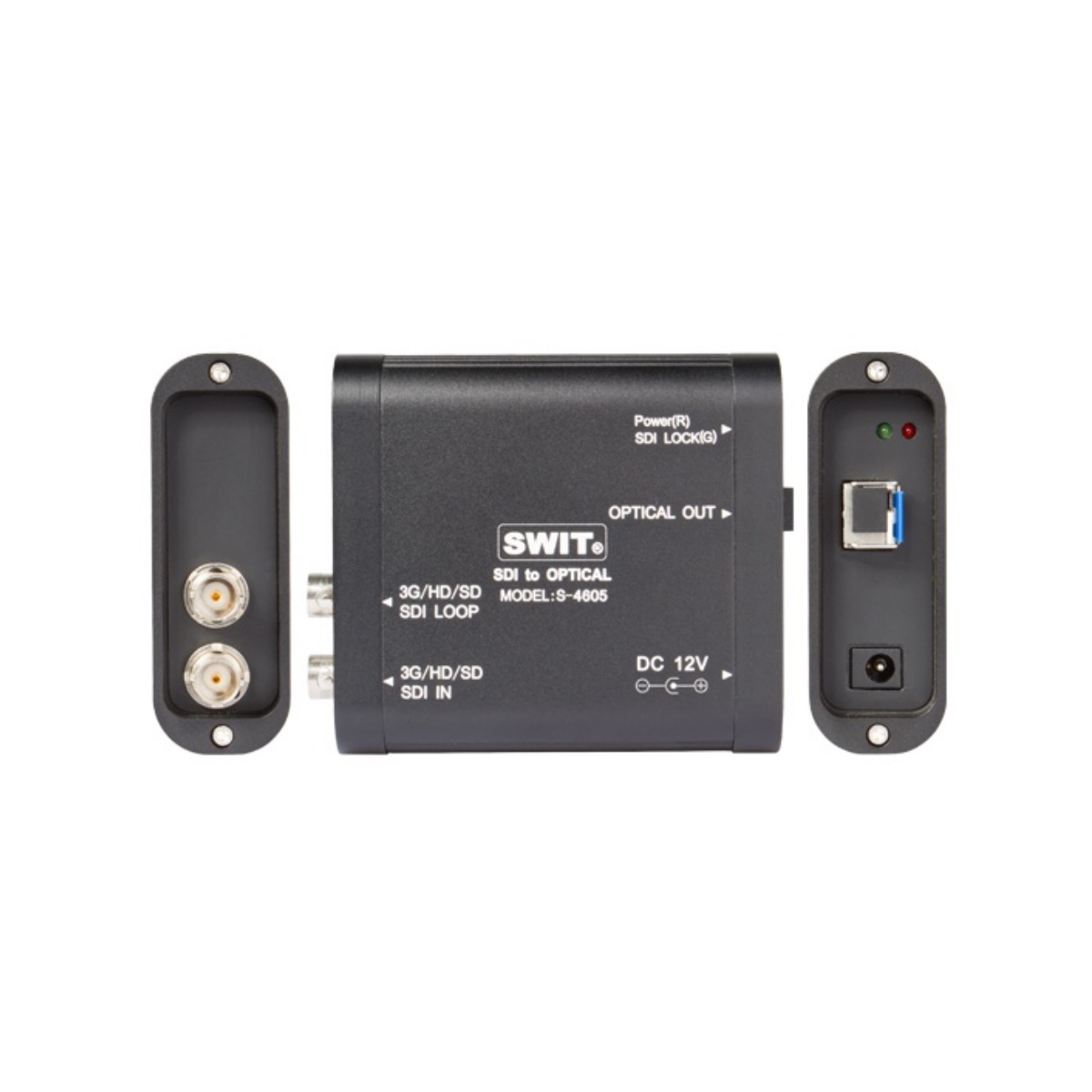 Swit SDI zu Optical Converter S-4605