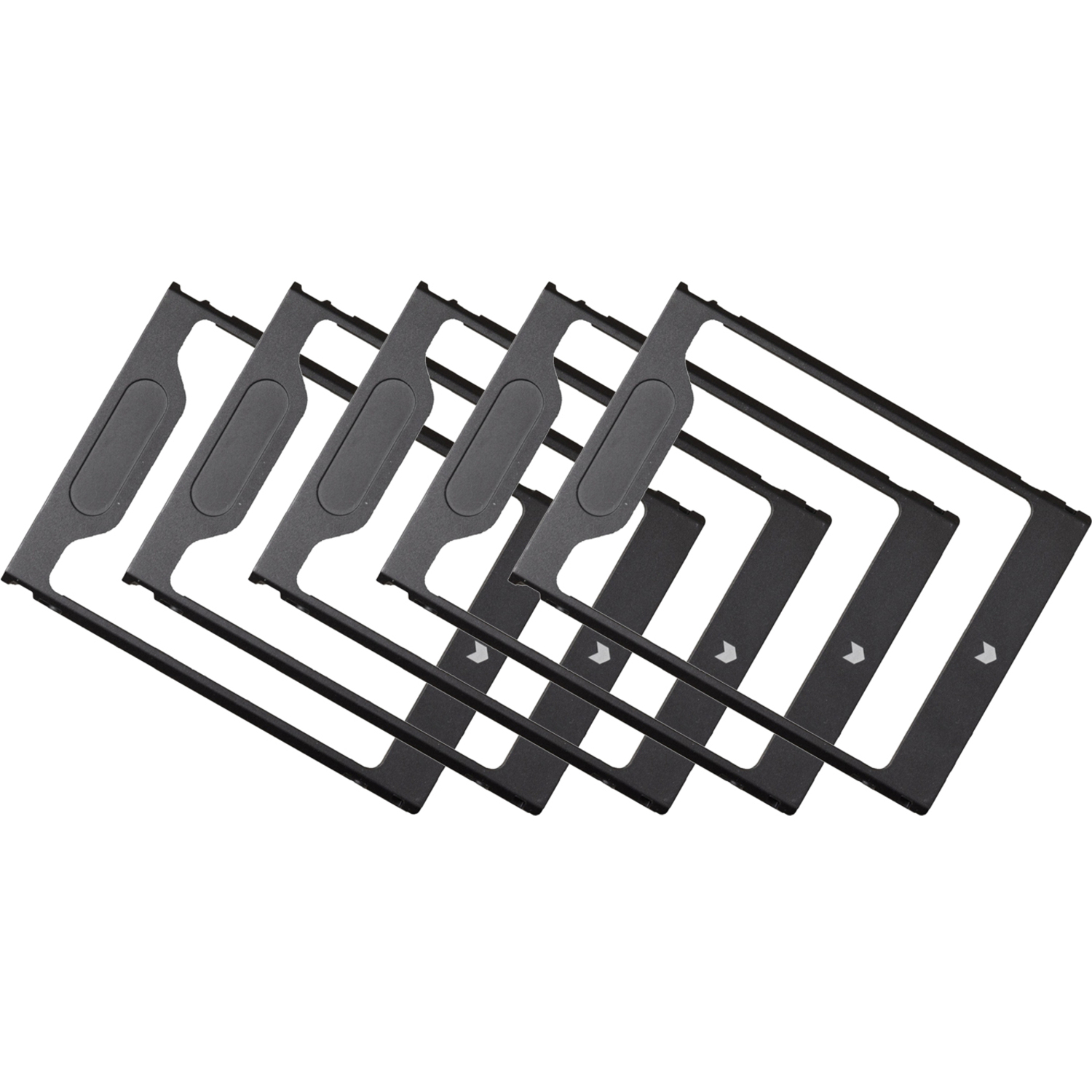 Atomos Master Caddy III Cases 5er-Pack Plastik-Kartuschen für HDD/SSD