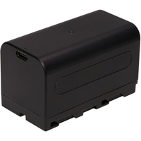 B.I.G. NP-F750U Akku mit USB-C Typ Sony NP-F750