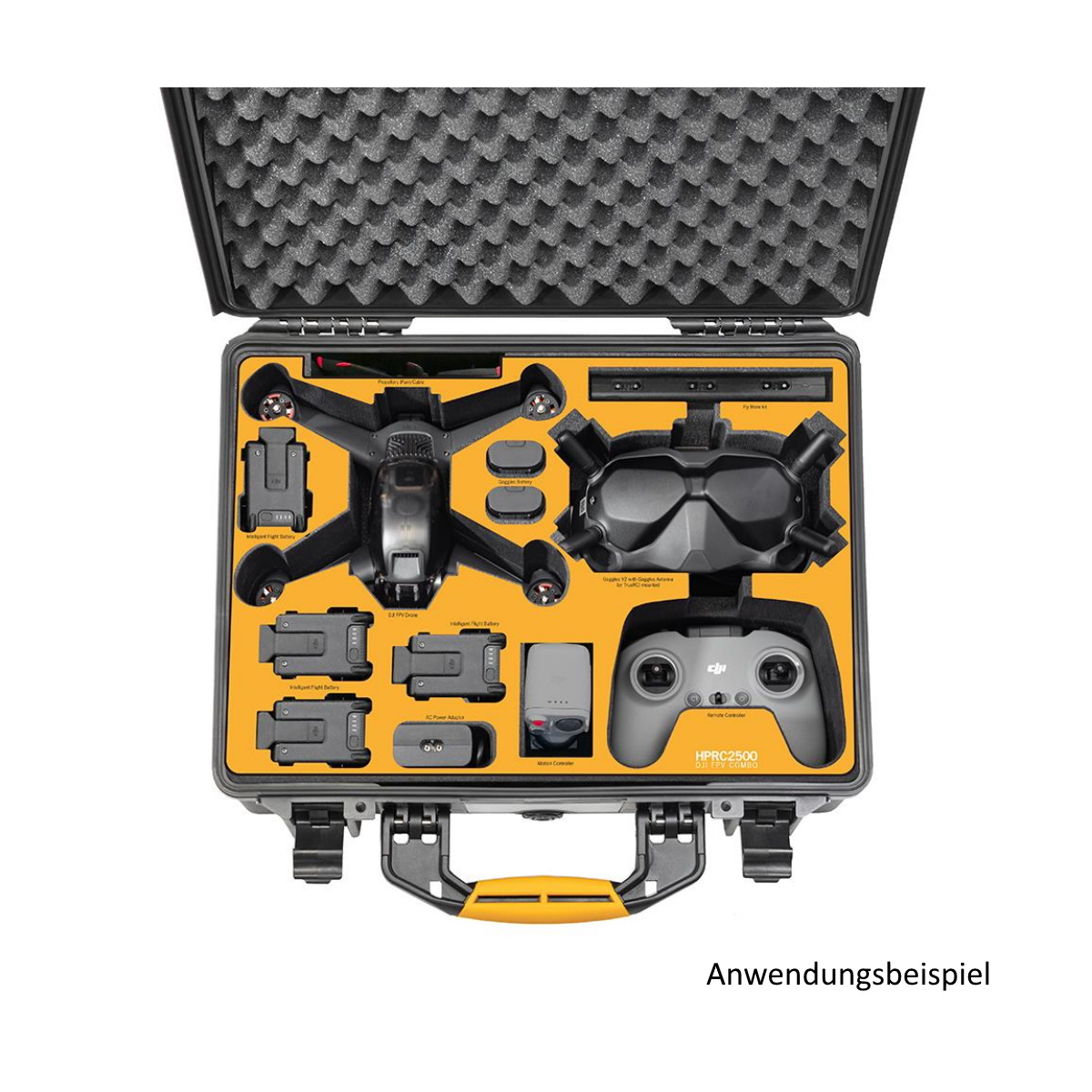 HPRC Koffer HPRC2500 für DJI FPV Combo 