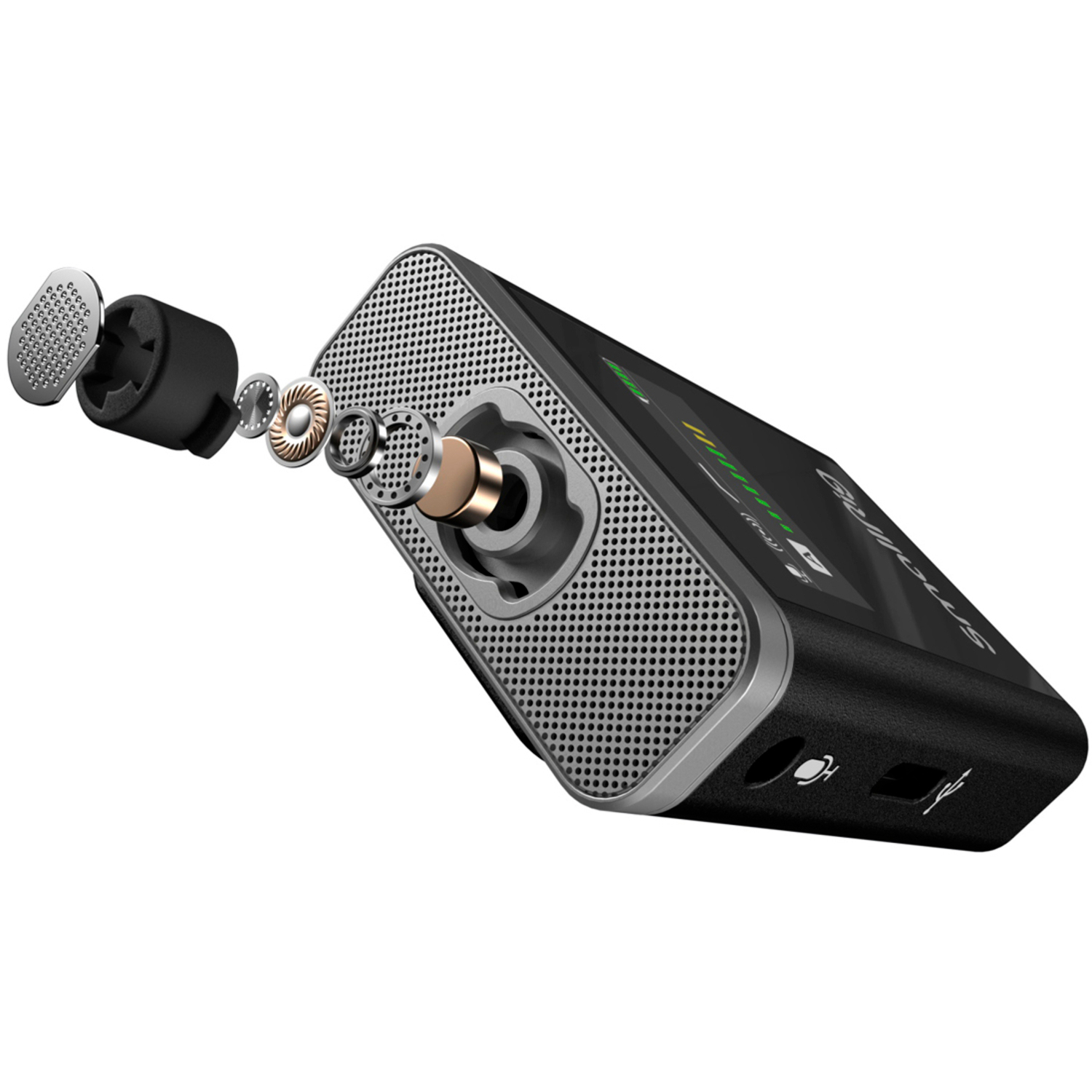 SmallRig Forevala W60 Drahtloses Mikrofon 3487