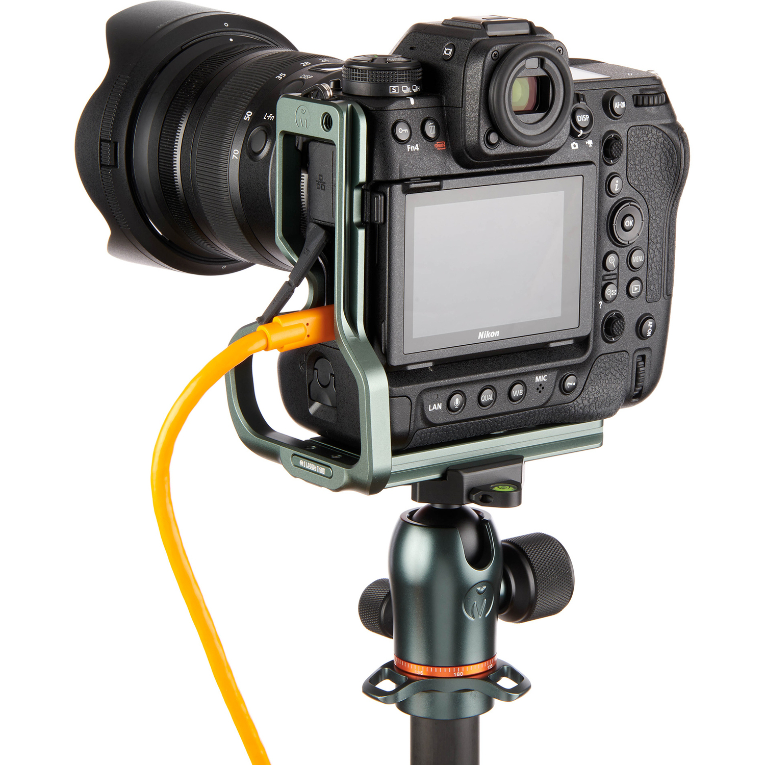 3 Legged Thing Zaara L-Winkel für Nikon Z9 Grau