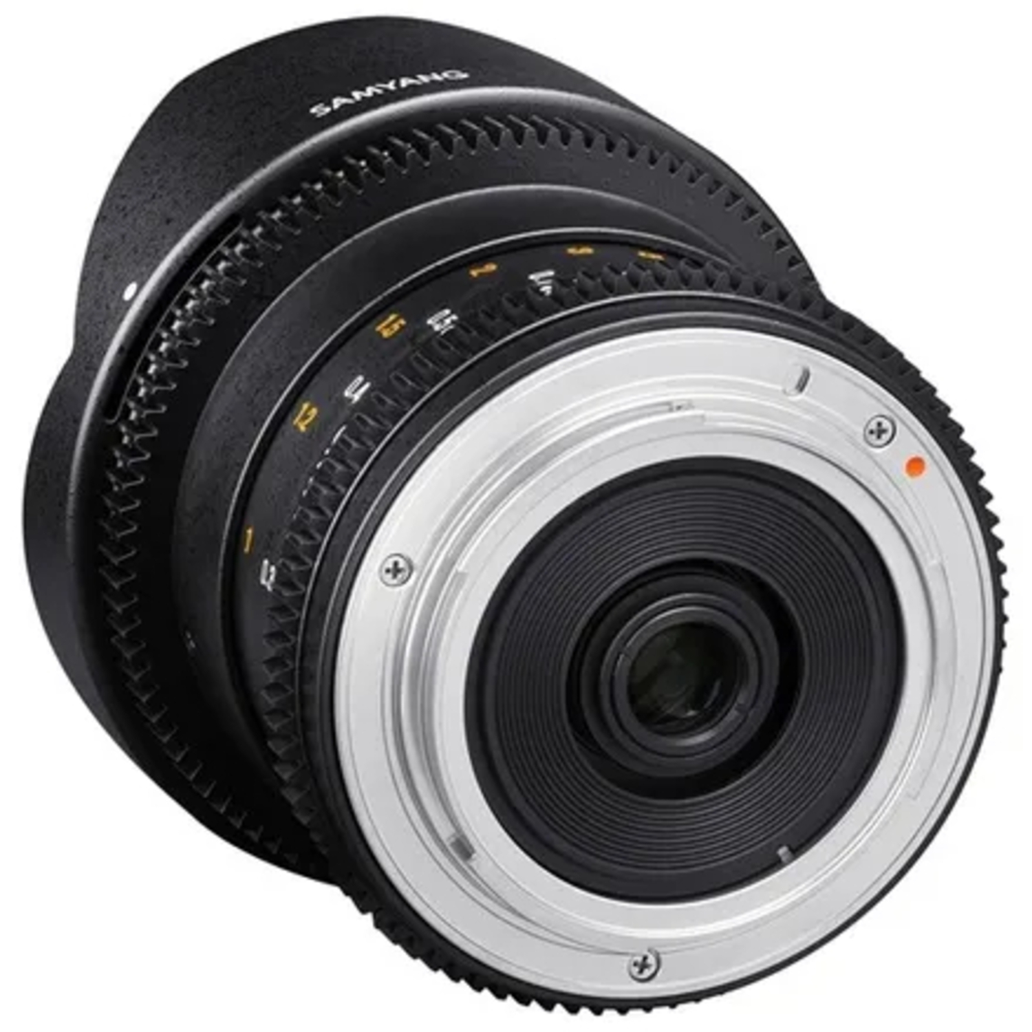 Samyang 8mm T3.8 UMC VDSLR Fisheye CSII MFT-Mount