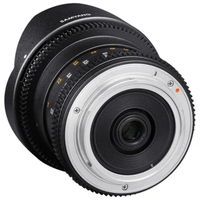 Samyang 8mm T3.8 UMC VDSLR Fisheye CSII MFT-Mount