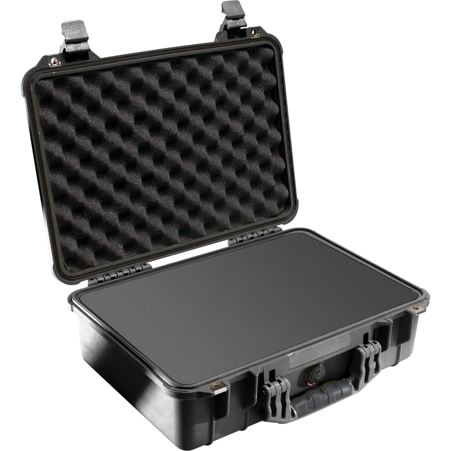 Peli Protector Schutzkoffer 1500EU schwarz mit Schaumstoff
