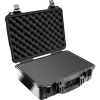 Peli Protector Schutzkoffer 1500EU schwarz mit Schaumstoff