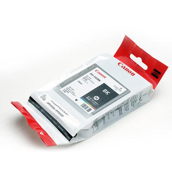 Canon Tinte schwarz f. iPF 5100/6100