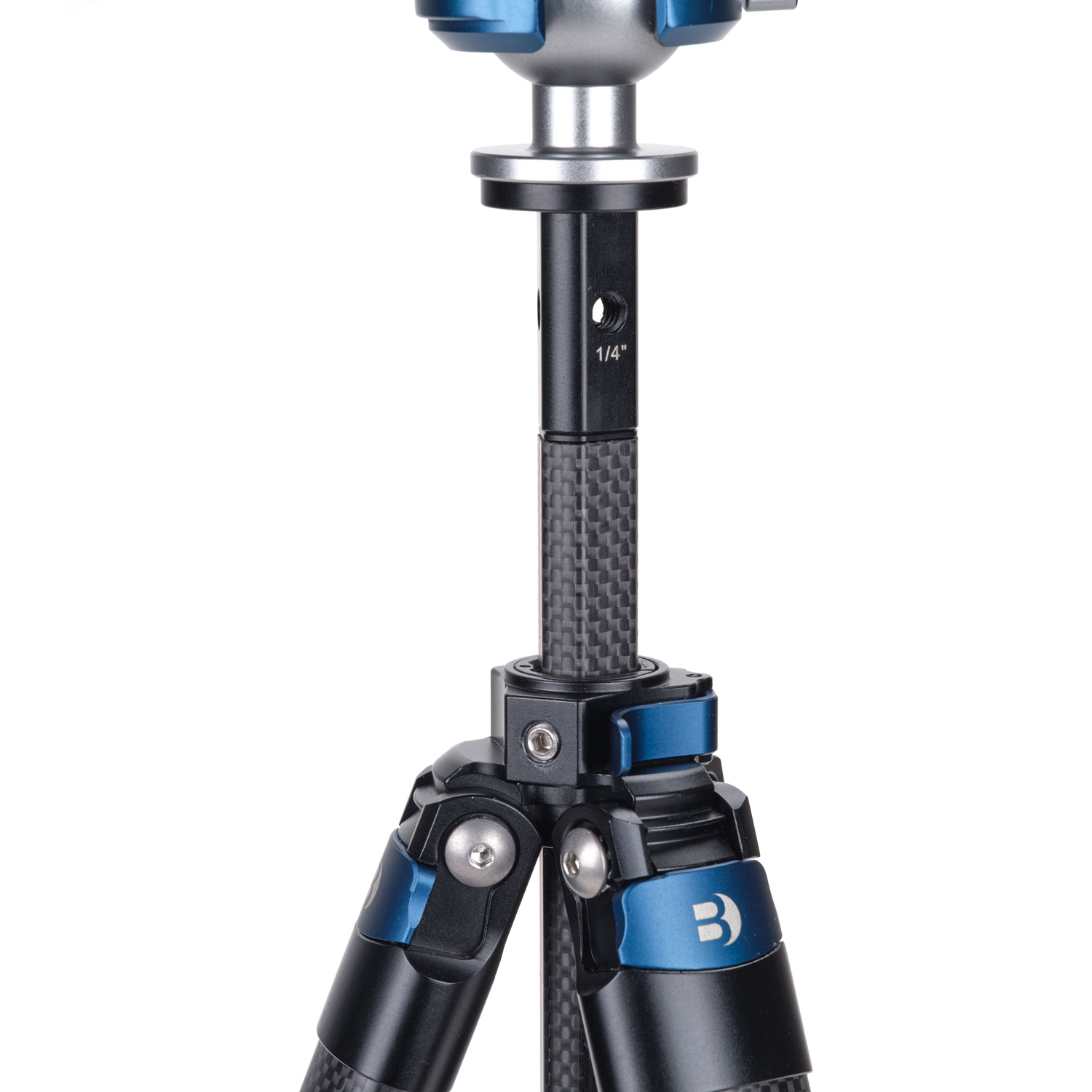 Benro Blackbird CF 1 mit G36PT Invertkugelkopf