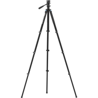 Sirui Carbon Compact Dreinbeinstativ L-224FL mit Stativkopf KV-5