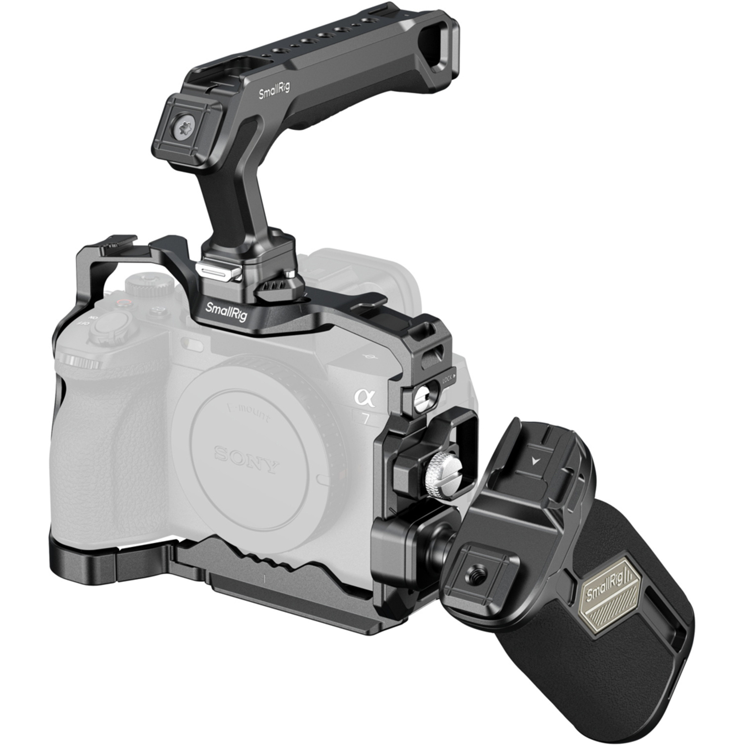 SmallRig HawLock Cage Kit Advanced Edition 5599 für Sony Alpha 7R V, 7 IV und 7S III