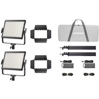 Godox RGB LED Leuchtpanel Litemons LP1200R K2 Kit