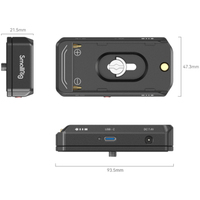 SmallRig Batterieadapter-Montageplattensatz NP-F Advanced Edition 4341