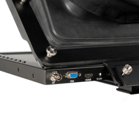 Ikan Professionelles 15" High Beam Splitter Teleprompter Reisekit