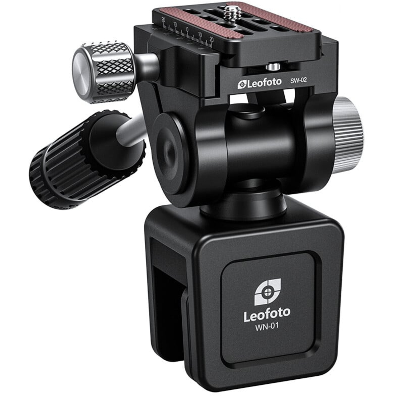 Leofoto Fensterstativ WN-01 mit 2-Wege-Neiger SW-02