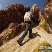 VSGO Fotorucksack Pocket Ranger Elite 35L weiß