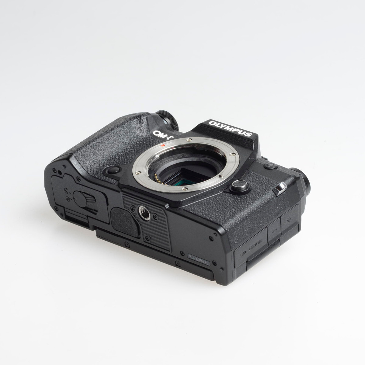 OM System OM-D E-M5 Mark III schwarz