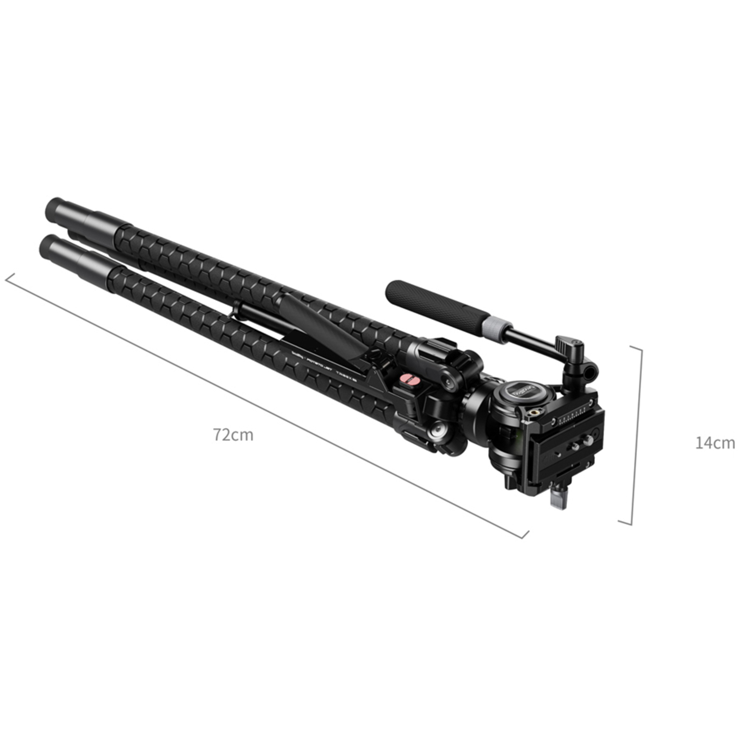 SmallRig x Potato Jet Hydraulisches Stativ TRIBEX SE 5305