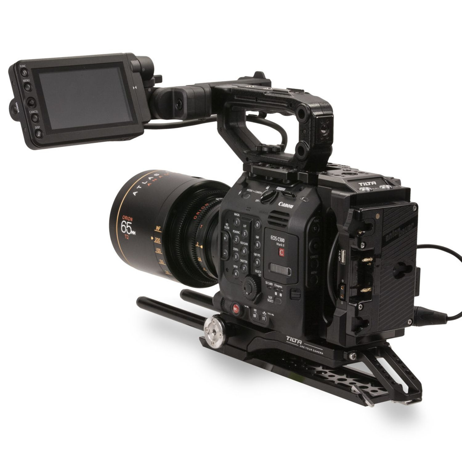 Tilta ES-T19-B-AB Kamerakäfig für Canon C500 Mk II/C300 Mk III