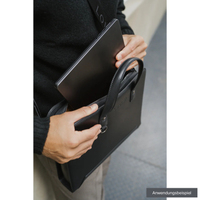 LOULEX Briefcase schwarz