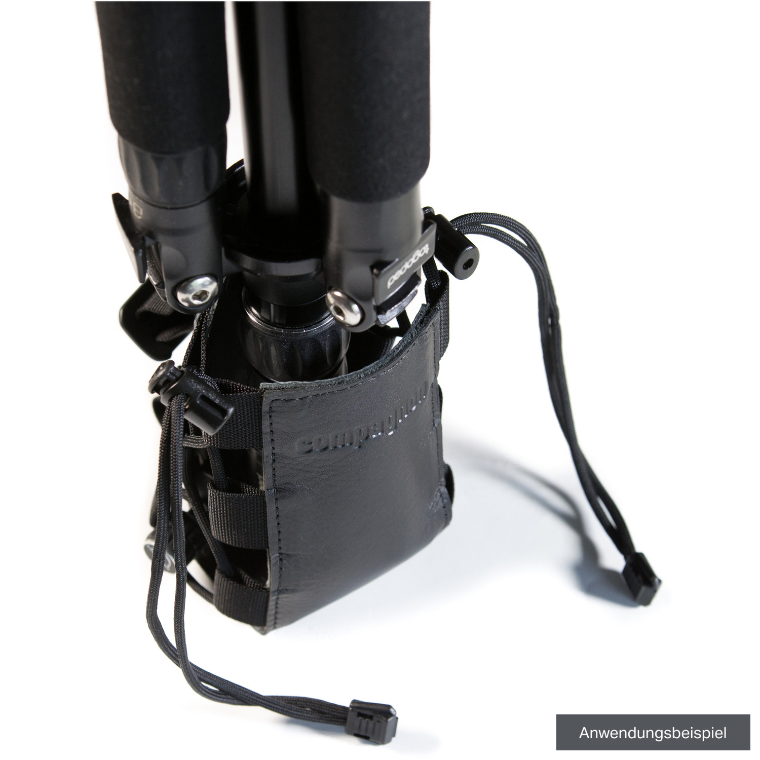 compagnon Stativhalter "the tripod quiver" schwarz