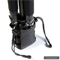 compagnon Stativhalter "the tripod quiver" schwarz