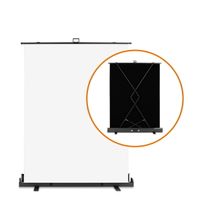 Walimex pro Roll-up Panel Hintergrund weiß 155x200 cm