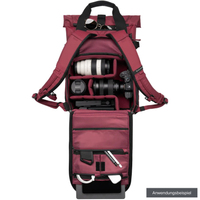 WANDRD Fotorucksack PRVKE V4 15L Rhone Burgundy