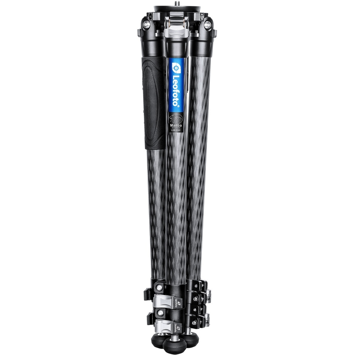 Leofoto Carbon-Dreibeinstativ LVM-323C+BV-10