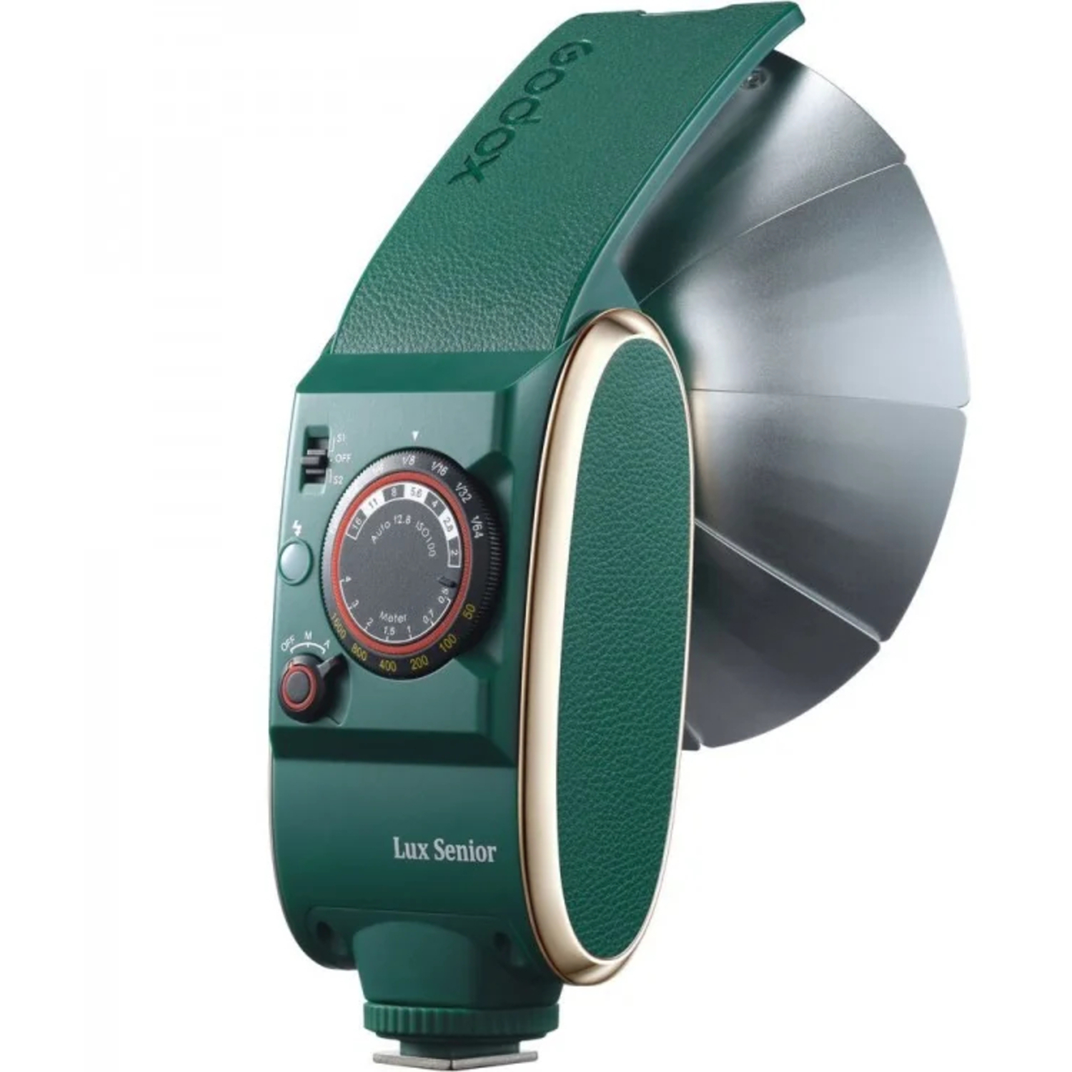 Godox Lux Senior Retro Blitzgerät grün