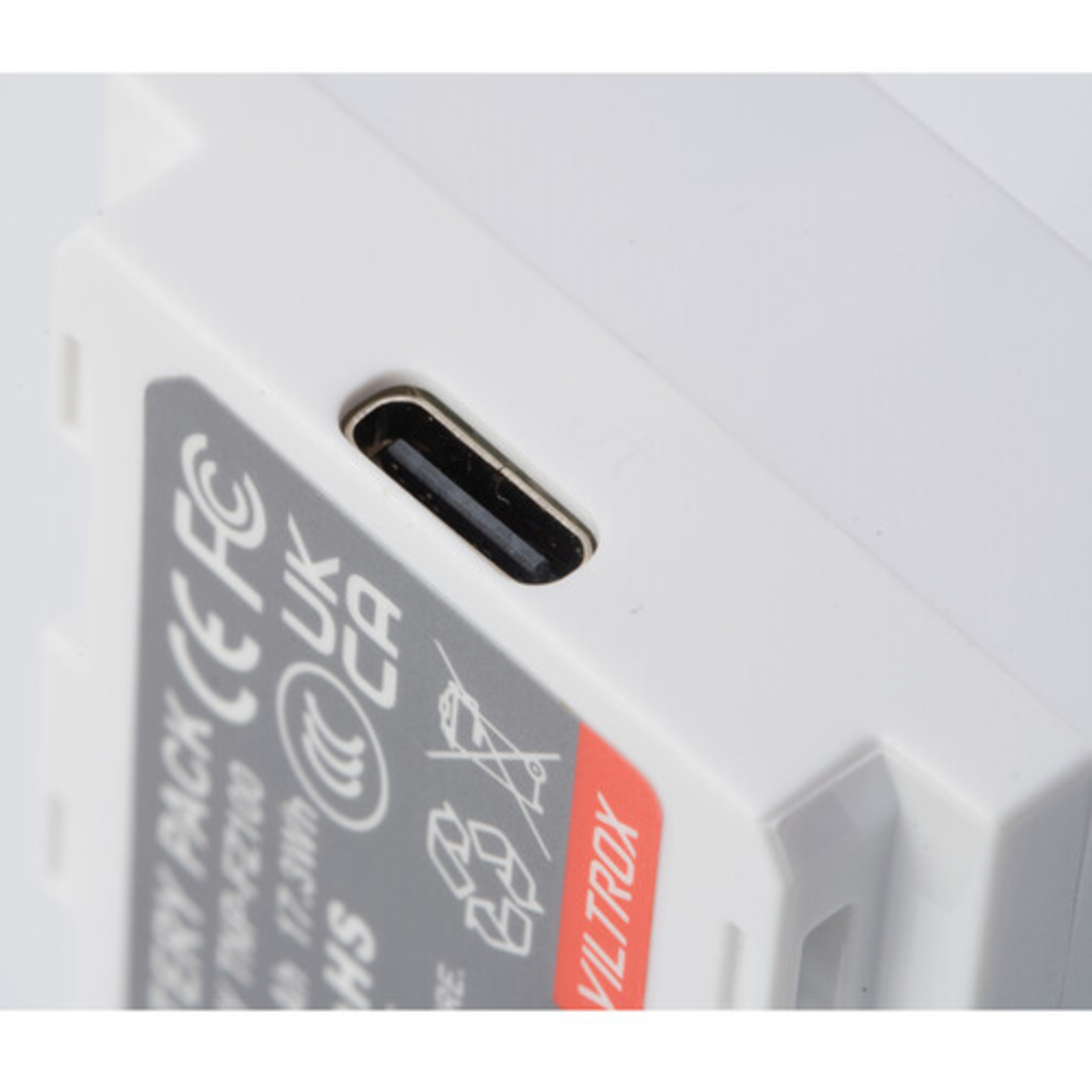 Viltrox Akku NP-FZ100 Typ-C 2400mAh