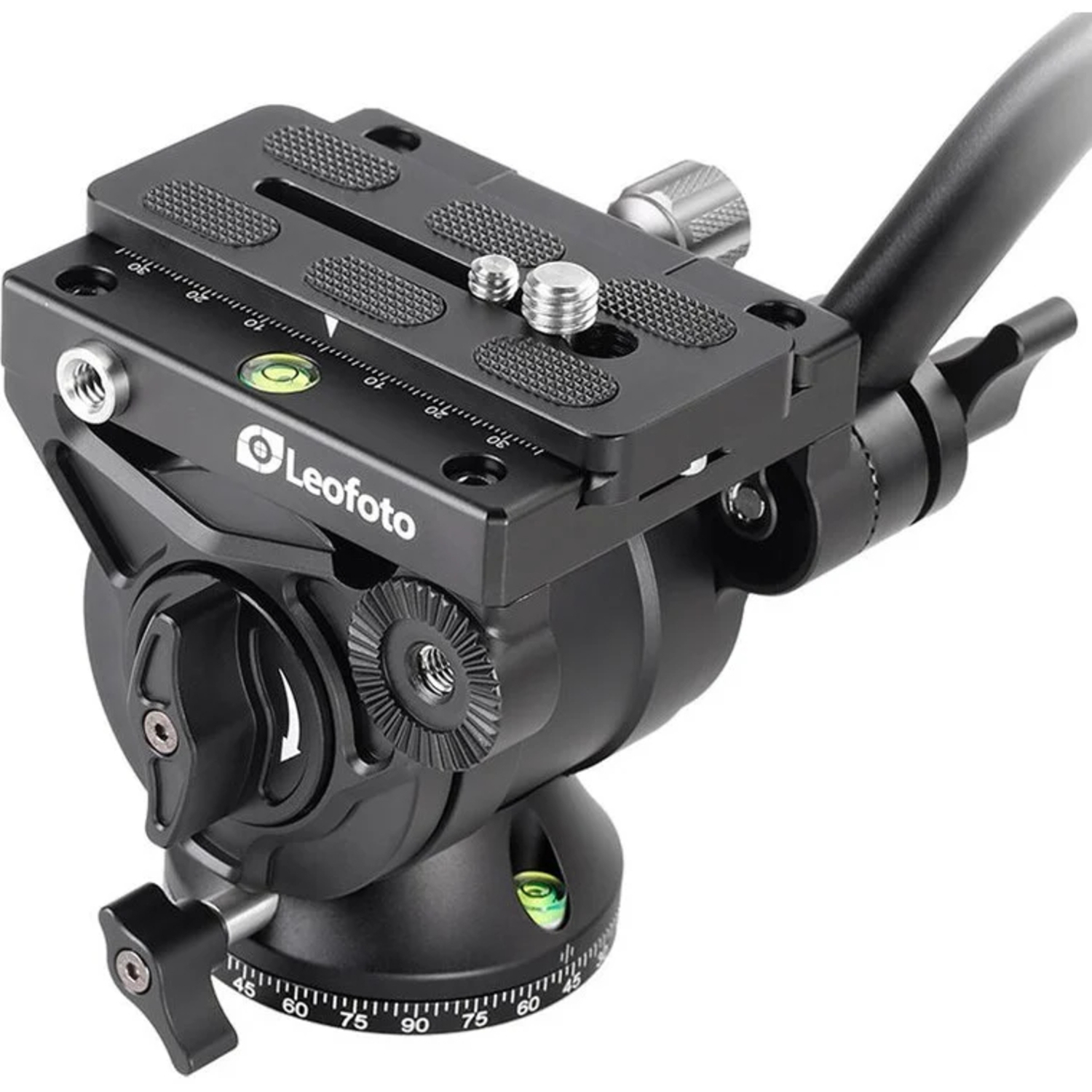 Leofoto Carbon-Dreibeinstativ LV-324C+BV-10