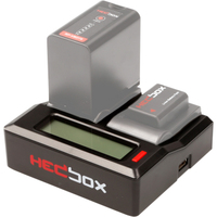 HEDBOX RP-DC50 Duales Batterieladegerät