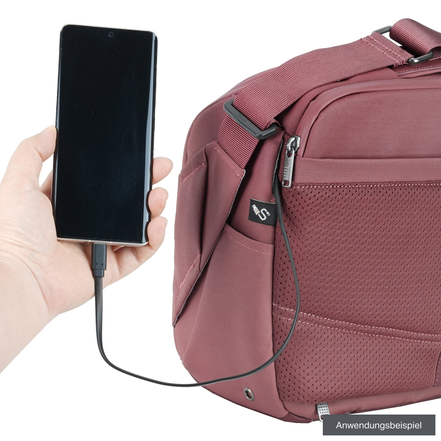 Vanguard VEO Metro S7L MG 7L burgunder