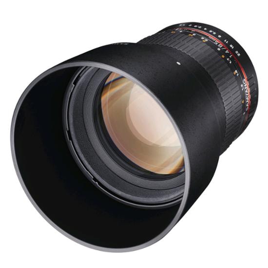 Samyang MF 85mm F1.4 AS IF UMC für Sony E-Mount