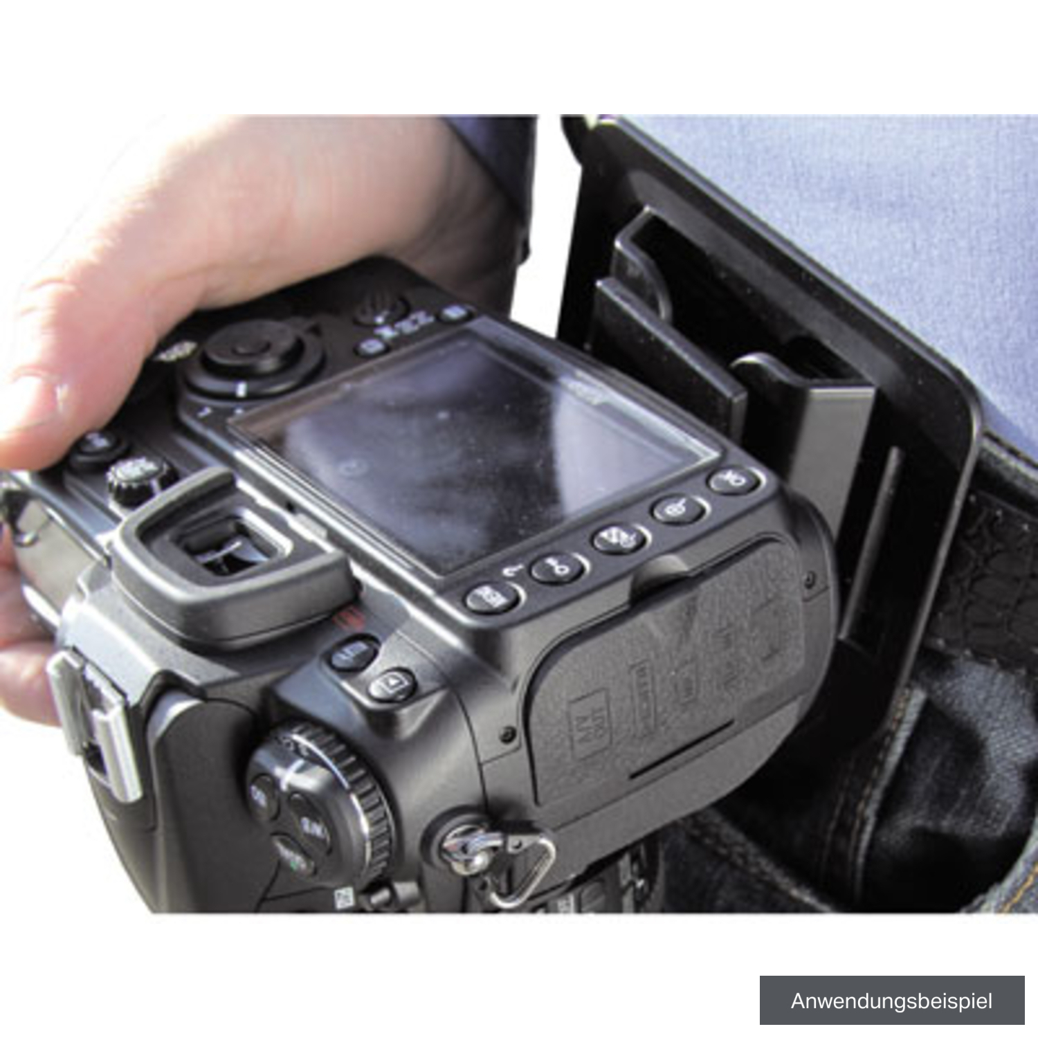 B.I.G. Kamera-Gürtelhalter