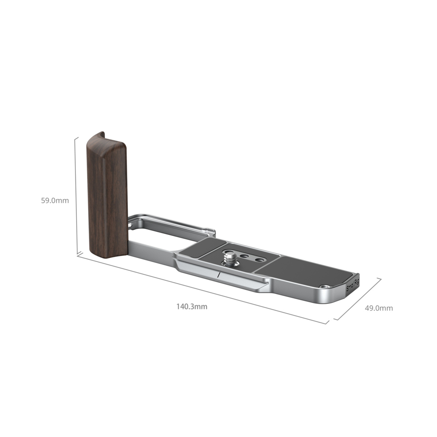 SmallRig L-förmige Montageplatte 5563 für OM System OM-3