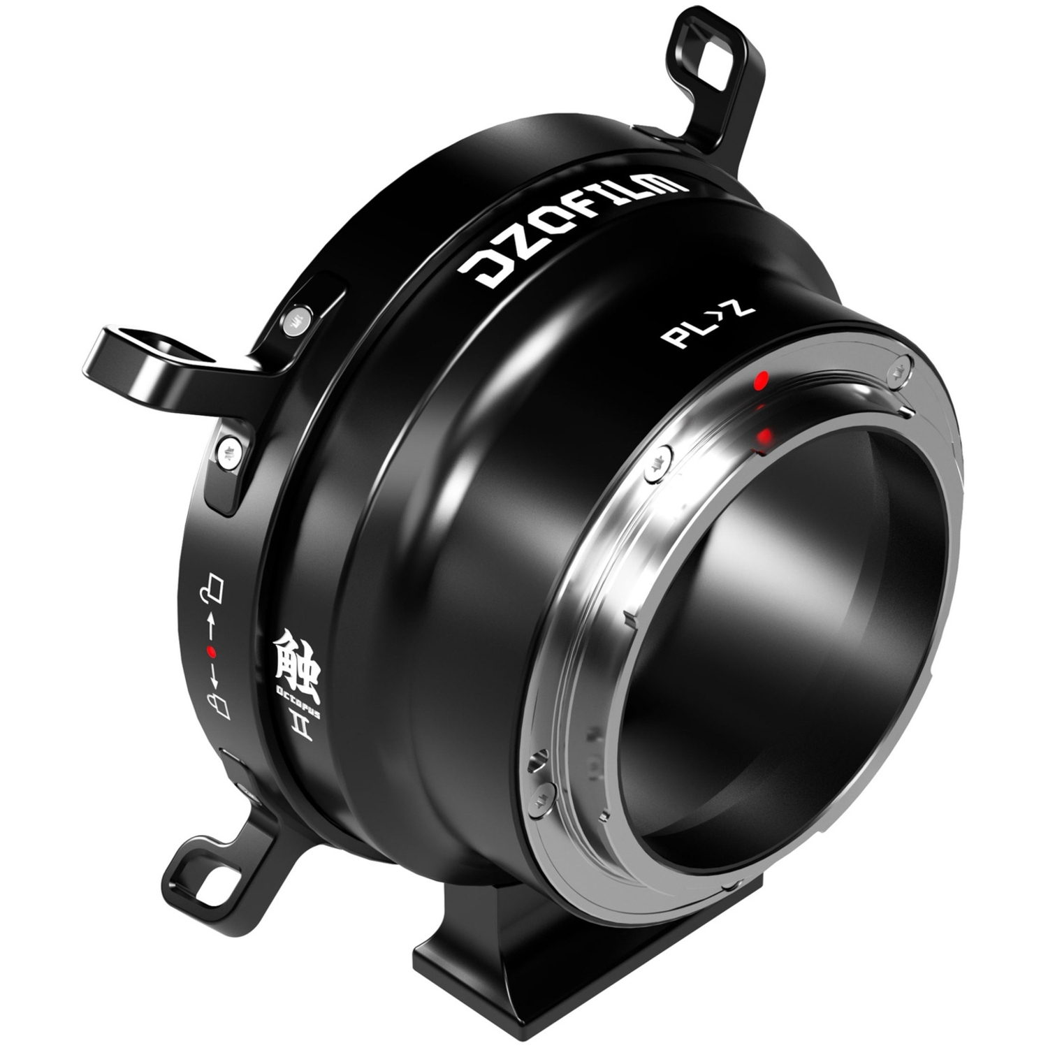 DZOFILM Octopus Adapter II für PL-Mount-Objektive zu Nikon Z-Mount-Kameras