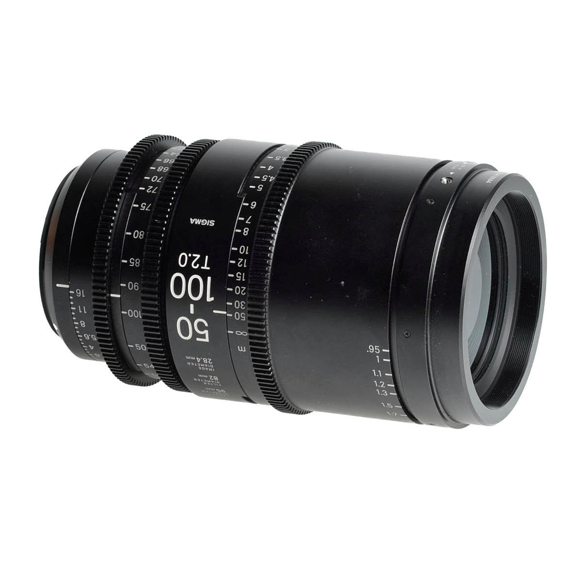 Sigma Cine 50-100mm/T2 High Speed Zoom EF-Mount gebraucht