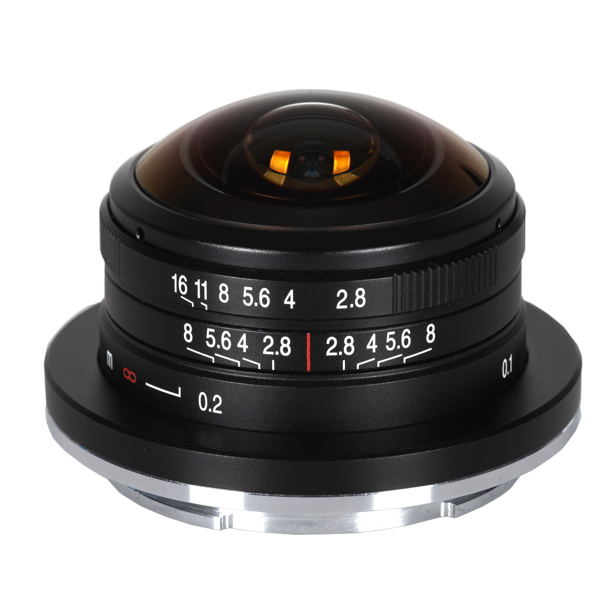 LAOWA 4mm F2.8 Circular Fisheye für Sony E-Mount